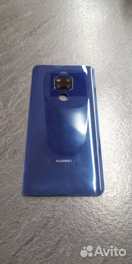 Задняя крышка для Huawei Mate 20 синяя