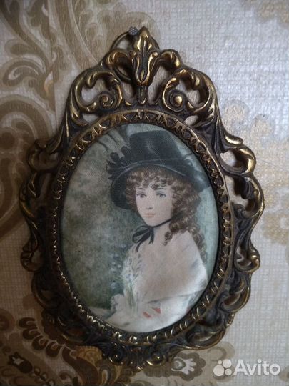 Картины винтажные. Шелкография