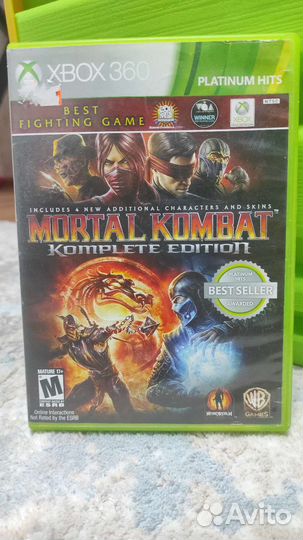 Mortal kombat xbox 360