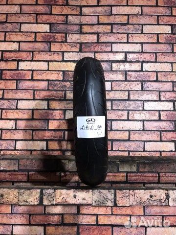 120 70 17 metzeler sportec MS Мотошины Б/у