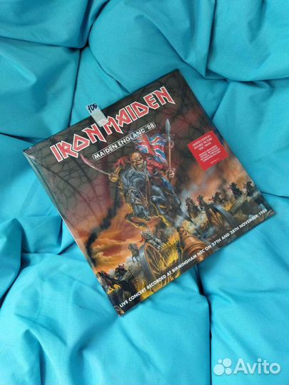 Винил Iron Maiden - Maiden England 88