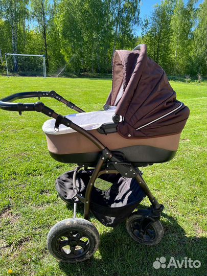 Коляска 3 в 1 lndigo