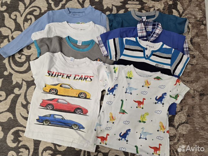 Вещи пакетомна мальчика 104