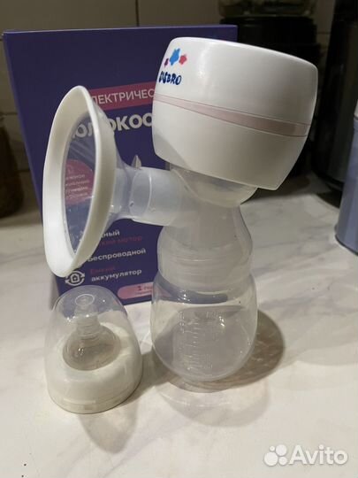 Молокоотсос электрический Sisbro