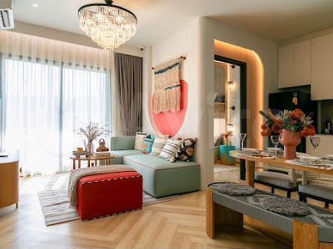 1-к. квартира, 40 м² (Таиланд)