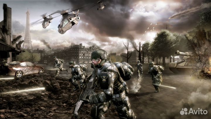 Xbox 360/One Tom Clancy's EndWar Steelbook б/у