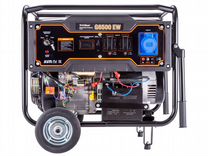 Бензиновый генератор FoxWeld Expert G6500 EW Восст