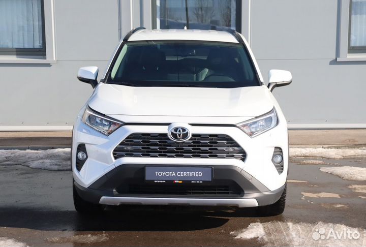 Toyota RAV4 2.0 CVT, 2019, 88 333 км