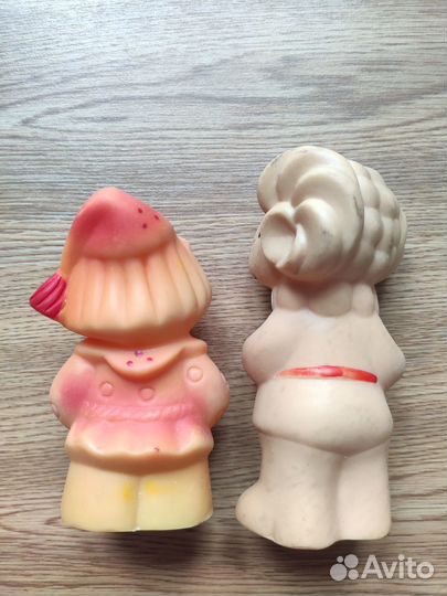 Цена за обе игрушки СССР