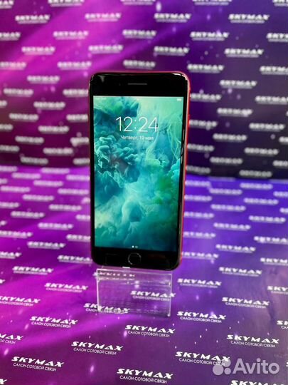 iPhone 8 Plus 256Gb Red б/у