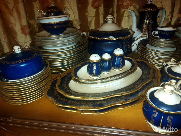 Столовый сервиз на 12 персон, Райхенбах