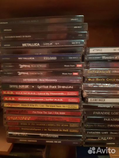 CD диски. (Лицензия)