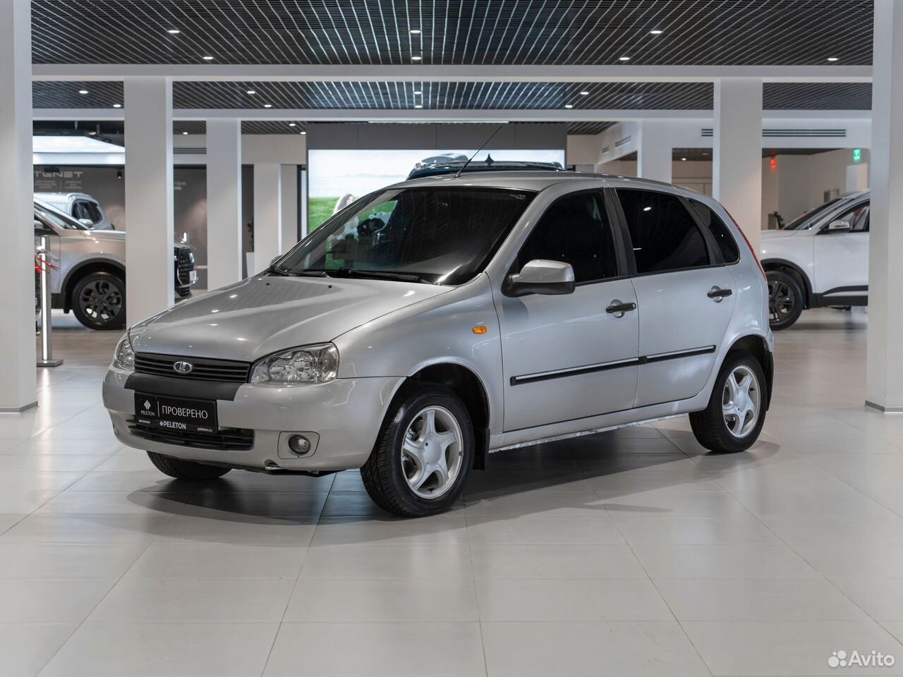 ВАЗ (LADA) Kalina 1.6 MT, 2012, 142 568 км