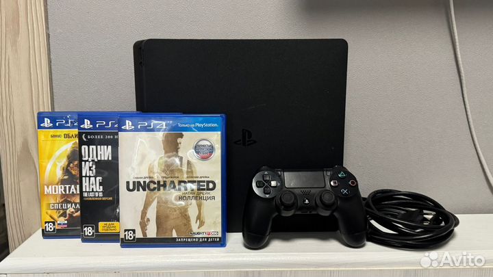 Sony ps4 slim 1tb прошитая