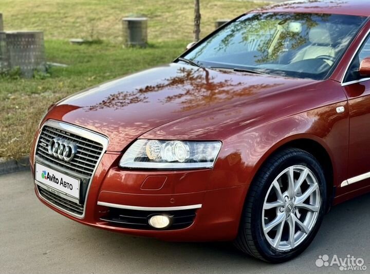 Audi A6 3.1 AT, 2007, 240 000 км