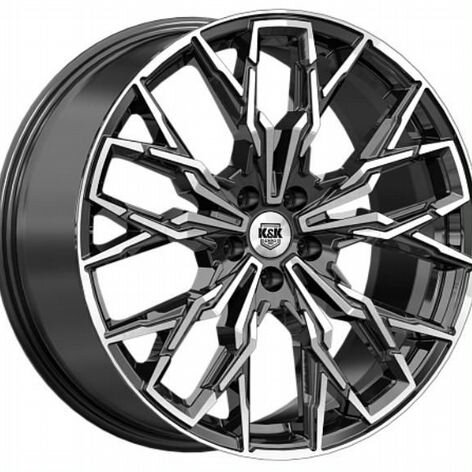 Литые диски K&K 9×R20 5×108
