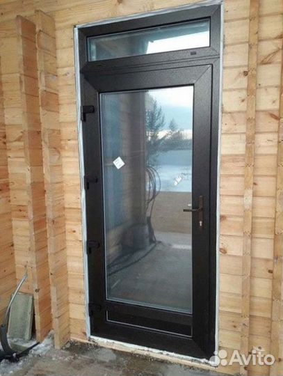 Входная группа / Пластиковые двери