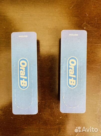 Насадки для электр.зубной щетки Braun Oral-B