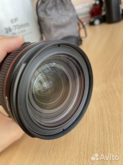 Объектив Canon EF 24-70 f/4 IS USM