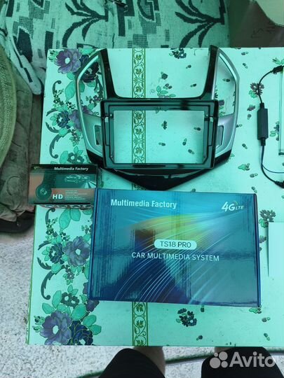 Автомагнитола 2din на Chevrolet Cruze 2014