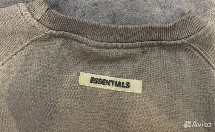 Толстовка Свитшот Essentials Fear of God