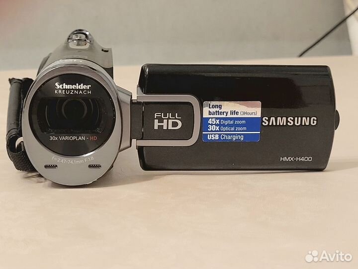 Видеокамера Samsung hmx-h400