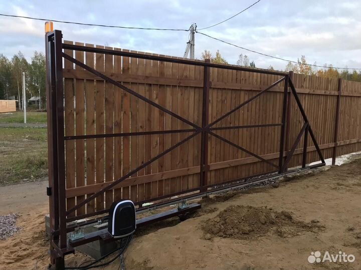 Привода ворот. Двигатель ворот