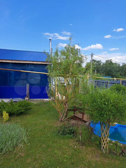 Коттедж 98 м² на участке 10 сот.