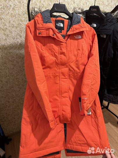 Парка женская THE north face face zaneck