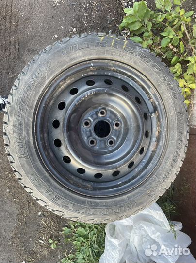 Колеса 205 55 R16 зимние ultra grip 600 5 114,3