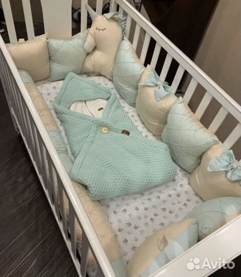 Бортики в кроватку