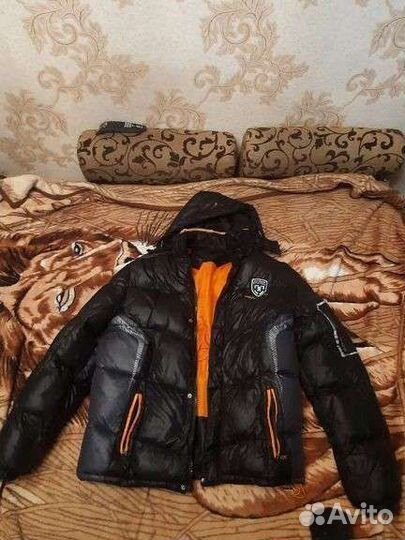 Мужская зимняя куртка
