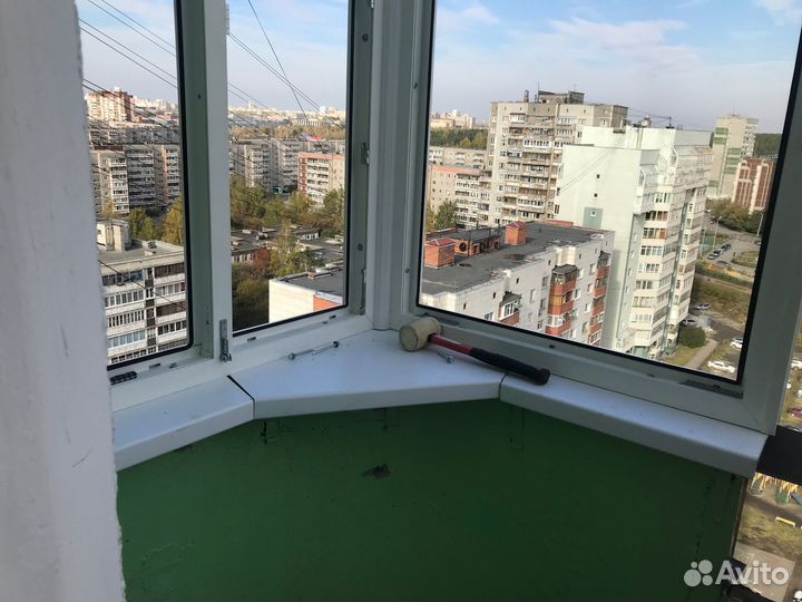 Остекление балконов