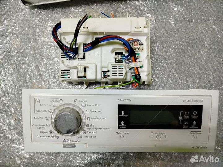 Модуль управления стиральной машины Electrolux