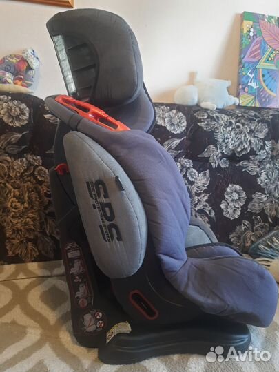 Детское автокресло каркасные 9 до 36 кг Capella