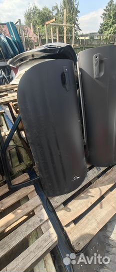 Ручка двери наружняя на Митсубиси eclipse 3