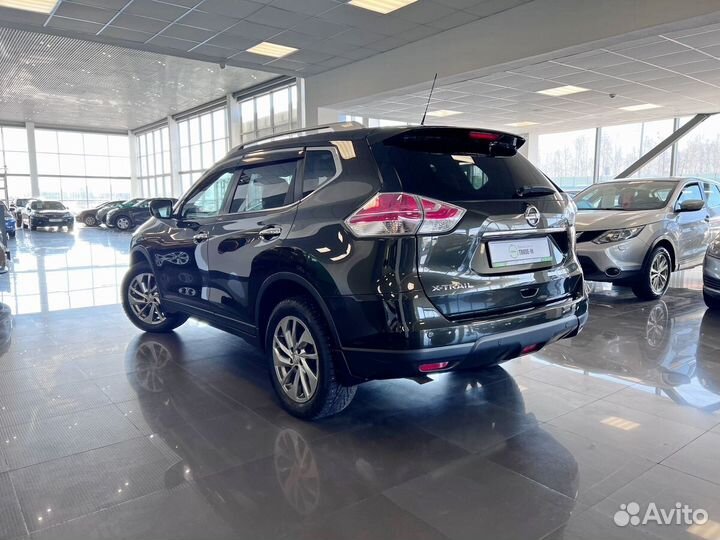 Nissan X-Trail 2.0 CVT, 2015, 61 326 км