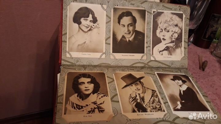 Кинозвезды немого кино - коллекция