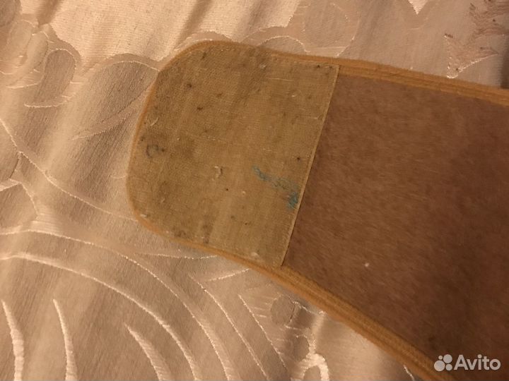 Пояс из верблюжей шерсти