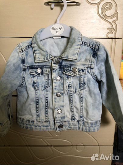 Джинсовка hm