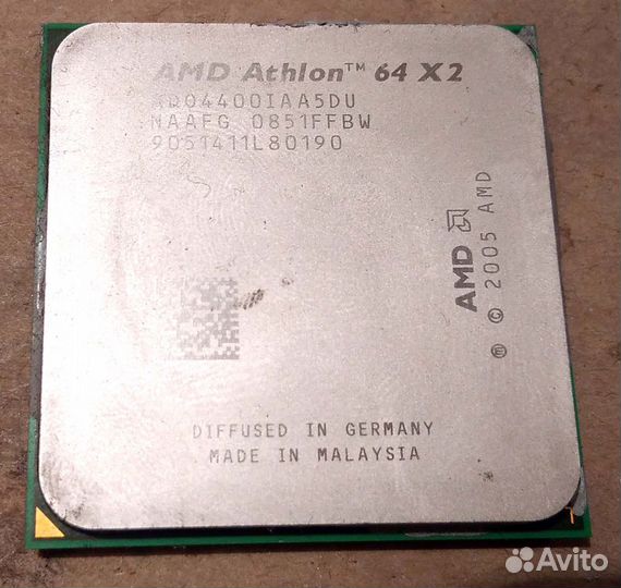 Процессоры LGA775 AM2