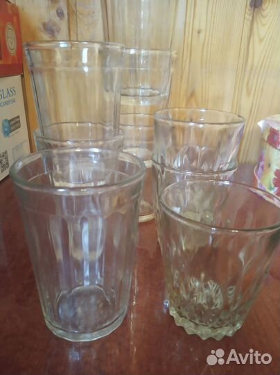 Стаканы граненые СССР