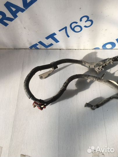 Плюсовая клемма honda accord 7 2.4 ат седан