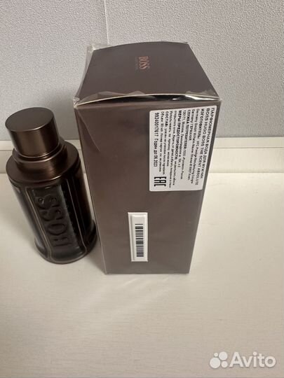 Парфюмированная вода hugo boss