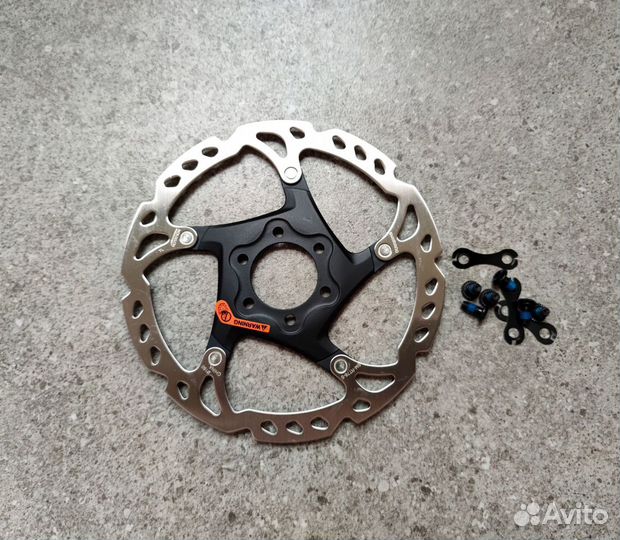 Ротор тормозной диск Shimano SM-RT76 160 мм