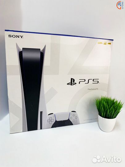 Игровая приставка Sony PlayStation 5 825 Гб