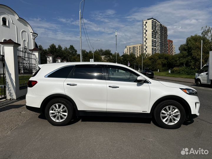 Kia Sorento Prime 2.4 AT, 2019, 148 000 км