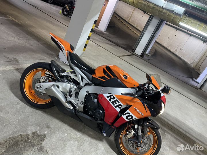 Honda cbr1000rr