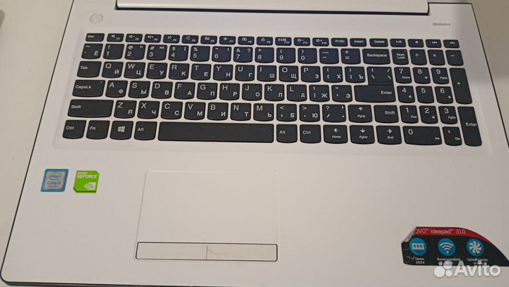 Ноутбук lenovo