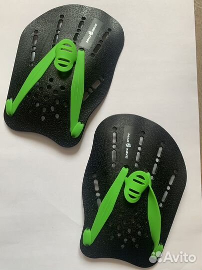 Лопатки для плавания mad wave, размер L